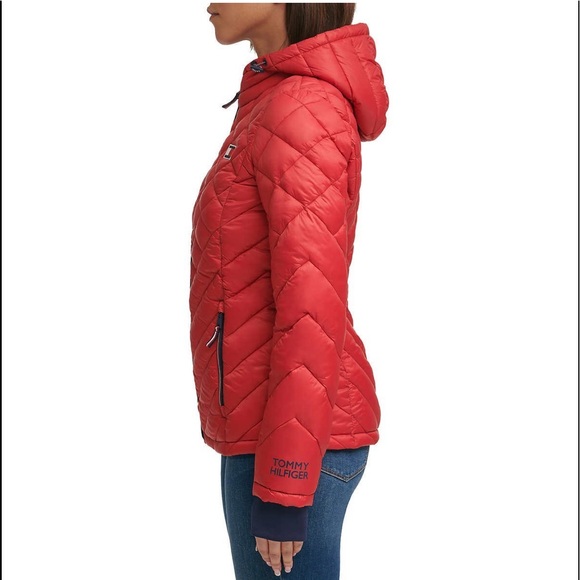 Tommy Hilfiger Women’s Packable Jacket Size Small - Picture 4 of 12